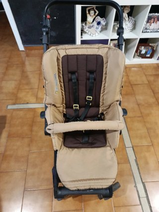 Carrito de bebe marca muum by jane