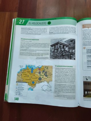 Geografía e historia, 4 ESO.