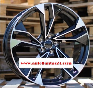 1387 KIT DE 4 LLANTAS AUDI RS4 RS5 RS6 RS7 r564530