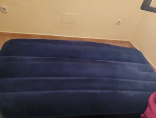 Colchón hinchable para caravana o casa. Marca Inte