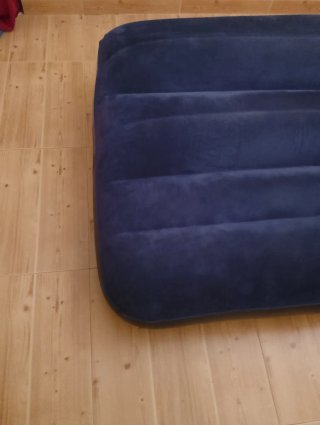 Colchón hinchable para caravana o casa. Marca Inte