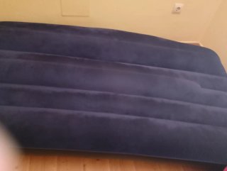 Colchón hinchable para caravana o casa. Marca Inte