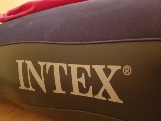 Colchón hinchable para caravana o casa. Marca Inte