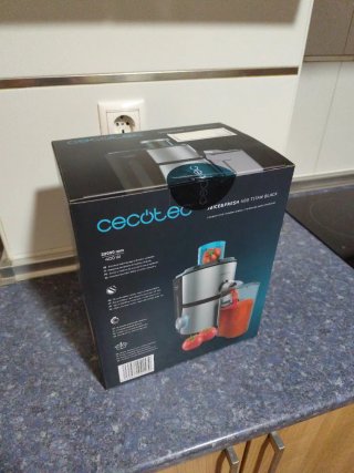 Cecotec Juice&Fresh 400 Titan Black (Precintada)