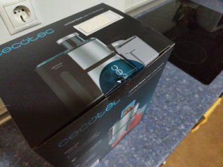 Cecotec Juice&Fresh 400 Titan Black (Precintada)