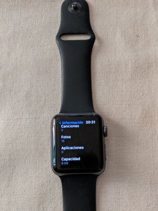 Apple Watch Serie 3 42mm