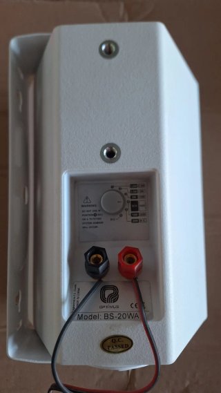 ALTAVOCES OPTIMUS BS-20WA