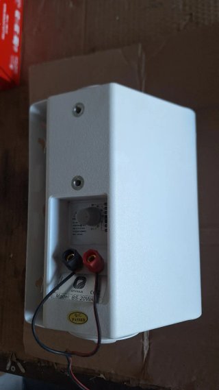 ALTAVOCES OPTIMUS BS-20WA