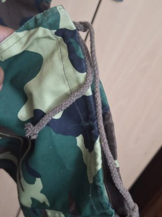 Pantalones de camuflaje
