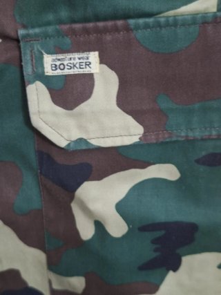 Pantalones de camuflaje