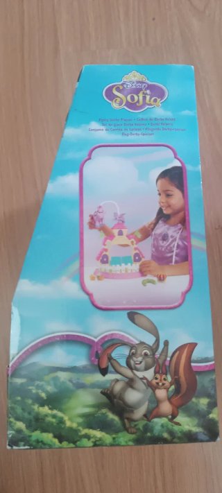 Casita juguete Sofía.Disney. Con unicornio y otros