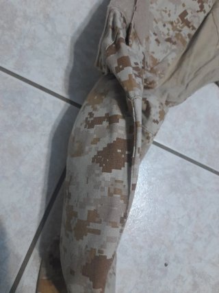 Combat suit uniform Aor 2 completa