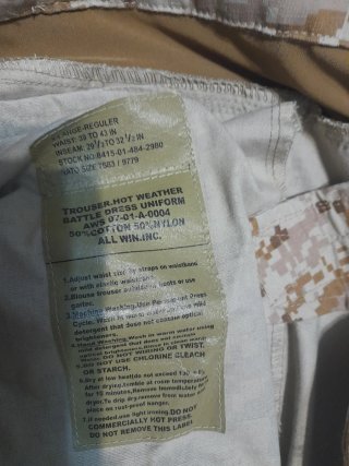 Combat suit uniform Aor 2 completa