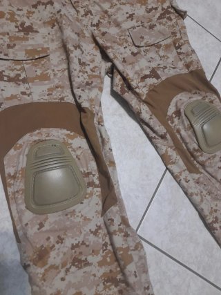 Combat suit uniform Aor 2 completa