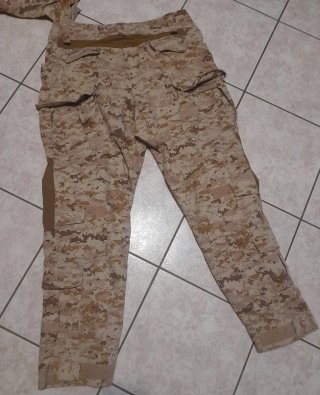 Combat suit uniform Aor 2 completa