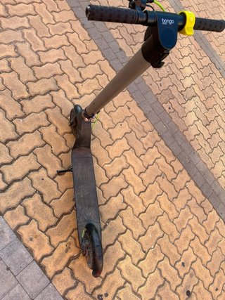 Patinete electrico, marca cocotec, buen estado