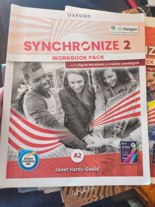 Synchronize 2 Workbook y student's book
