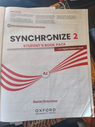Synchronize 2 Workbook y student's book