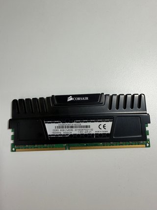 Memoria RAM Corsair DDR3 de 8GB 1600MHz