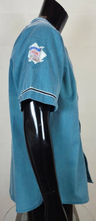 Camisa beisbolera vintage Starter Florida Marlins
