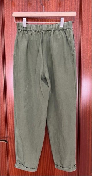 Pantalón verde Talla XS