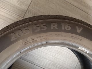 1 goma Midas Tenor 3, 205/55/16 91V, 2023, 7,0mm