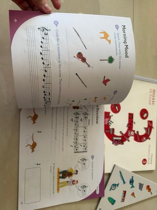 MUSIC IN TUNE 3 PRIMARY STUDENT'S, ACTIVITY BOOK