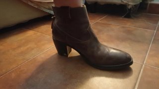 Zapato botín Hakei