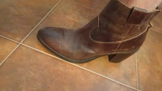 Zapato botín Hakei