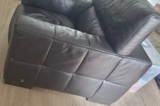 Butaca piel Natuzzi