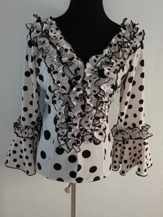 Camisa aflamencada