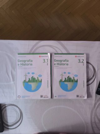 Geografía e historia, 3 ESO, Comunidad de Madri...