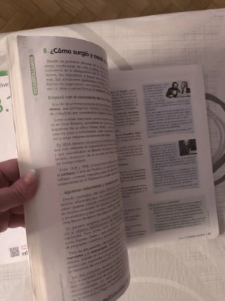Geografía e historia, 3 ESO, Comunidad de Madri...