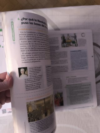 Geografía e historia, 3 ESO, Comunidad de Madri...