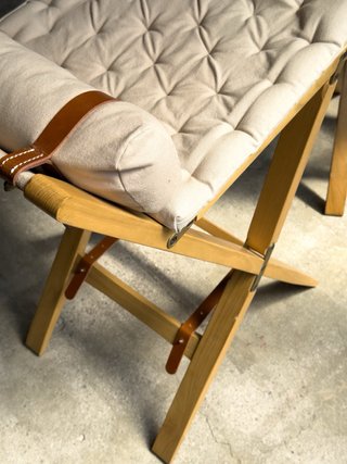 Taburete estilo “FK10” Dinamarca 1960s