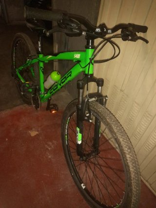 Bicicleta conor de 26 como nueva casi no se uso