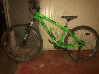 Bicicleta conor de 26 como nueva casi no se uso