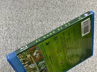 Película El Mago de Oz 1939 Blu-Ray Español
