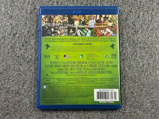 Película El Mago de Oz 1939 Blu-Ray Español