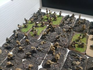 Flames of war infanteria sovietica 58+ peanas