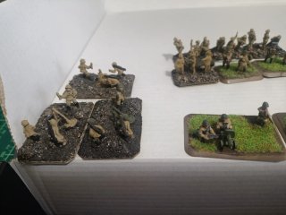 Flames of war infanteria sovietica 58+ peanas