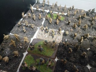 Flames of war infanteria sovietica 58+ peanas