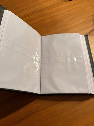 Álbum para 200 fotografías de tamaño 10x15 cm.