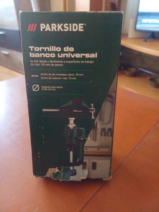 Tornillo de banco universal