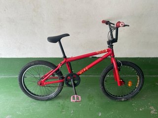 Bicicleta BMX