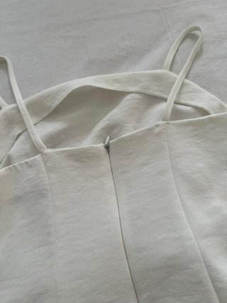 Vestido blanco Talla XS