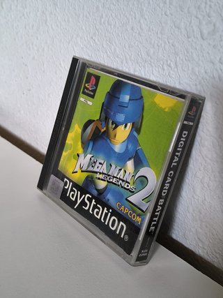 Mega Man Legends 2 – PS1 Original PAL Español
