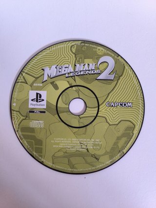 Mega Man Legends 2 – PS1 Original PAL Español