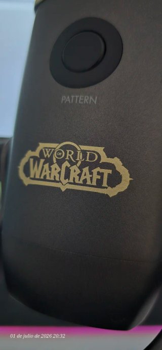Micrófono Blue Yeti Edición limitada WoW