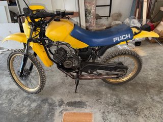 Puch condor tzx